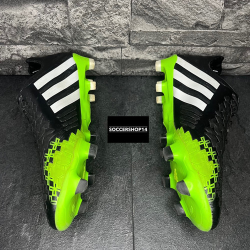 シューズ  predatorTR DB Adidas Predator LZ FG black/green/white Q21664 | SOCCERSHOP14