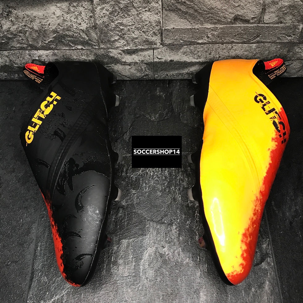 Thumbnail: Adidas Glitch outer skin FG black/red/yellow F36701