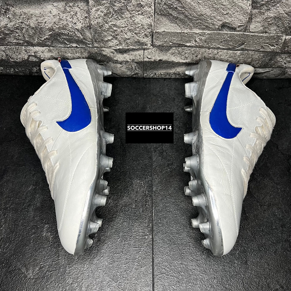Thumbnail: Nike Tiempo Legend IX Elite FG Made in Italy blue/white DQ7792-140