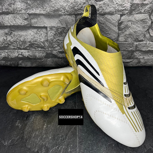 Adidas Glitch outer skin FG white/gold/black #2006 absoluteskin EE7210  SOCCERSHOP14