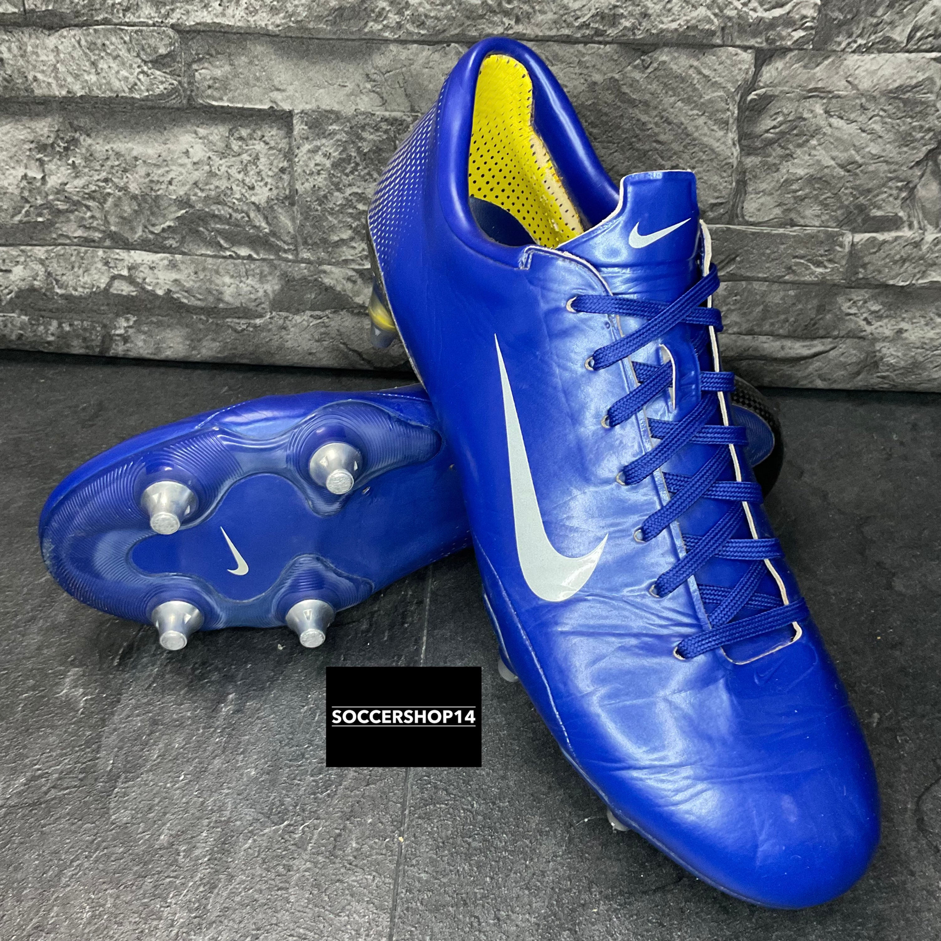 Nike Mercurial Vapor III SG blue/white 312605-411