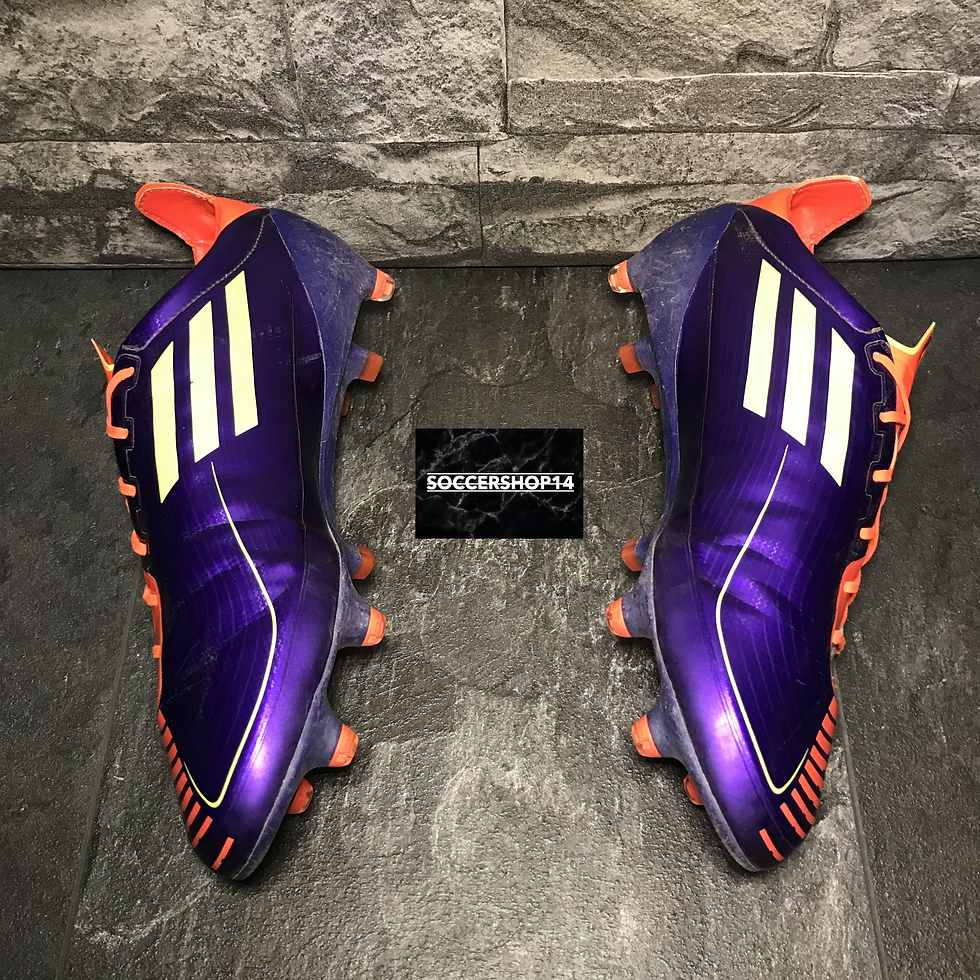 Miniaturbild: Adidas Adizero F50 SG purple/yellow G40347