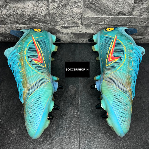 Nike Mercurial Vapor XIV 14 Elite SG-Pro blue/yellow/orange DJ2835-485 |  SOCCERSHOP14