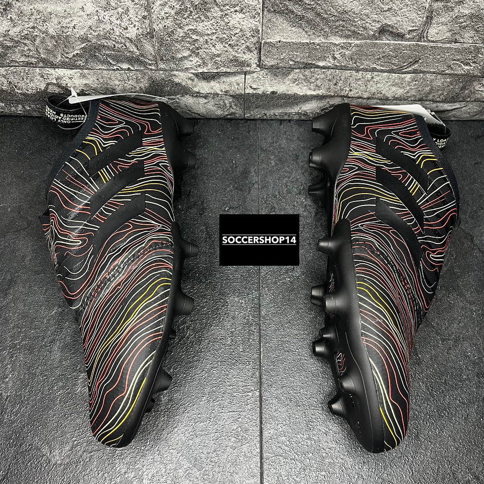 Thumbnail: Adidas Glitch outer skin FG black/multicolor #20 SAMPLE AC7093