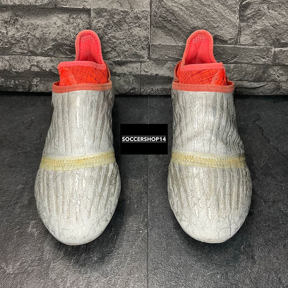 Miniaturbild: Adidas X 16+ PureChaos SG silver/orange S79517