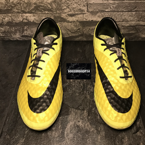 nike hypervenom yellow black