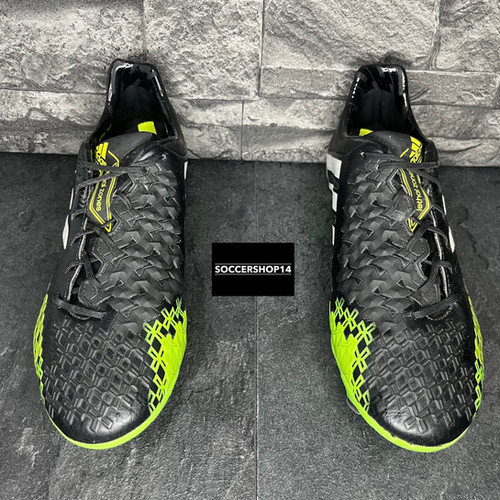 Adidas Predator LZ FG black/green/white Q21664 | SOCCERSHOP14