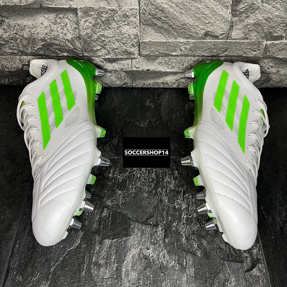 Thumbnail:  Adidas X Speedportal 99 leather.1 SG-Pro white/green HP9130