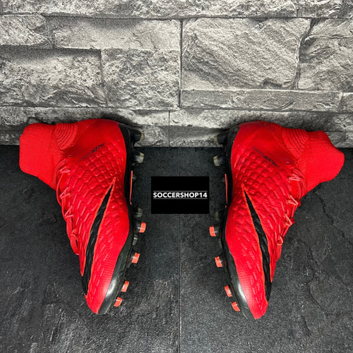 Nike Football Nike Hypervenom Phantom Red And Black Nike