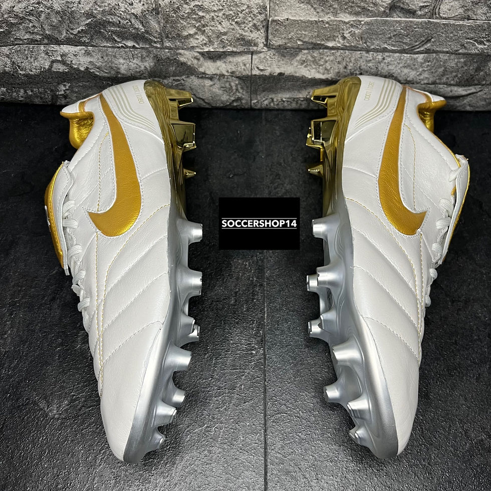 Thumbnail: Nike Tiempo Legend Elite VII R10 FG white/gold/silver BV5747-107