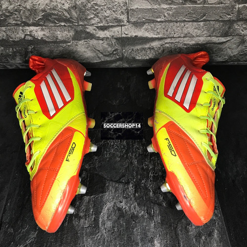 Adidas Adizero F50 SG orange/yellow/white V20647 | SOCCERSHOP14