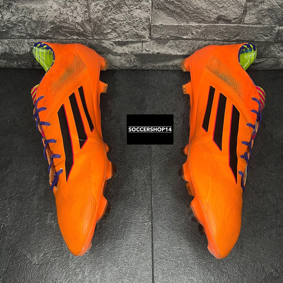 Thumbnail: Adidas Adizero F50 FG orange/black F32800