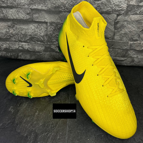 Nike Mercurial Superfly 360 Heritage ID 2006 yellow/green/black
