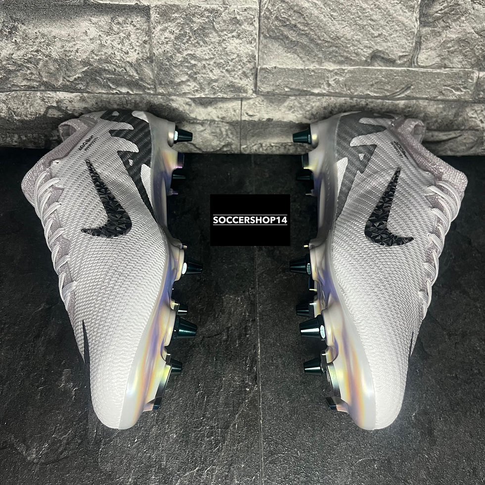 Thumbnail: Nike Air Zoom Mercurial Vapor XV Elite SG-Pro grey/black HF4398-001