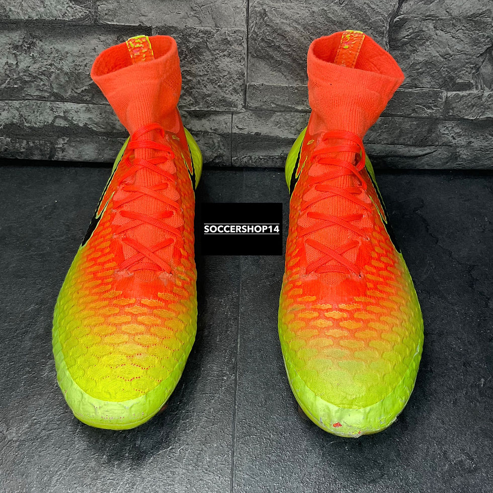 Thumbnail: Nike Magista Obra I FG yellow/orange/black 641322-807