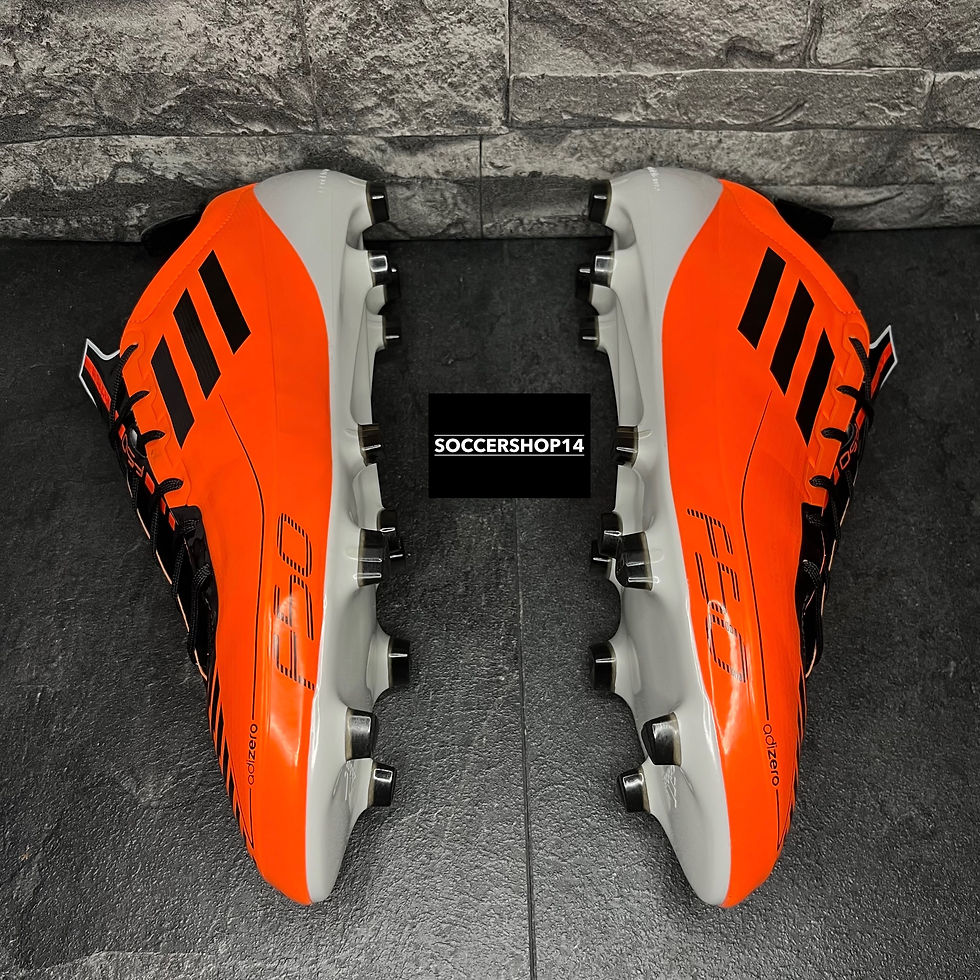 Thumbnail: Adidas Adizero F50 FG orange/black/white U44291