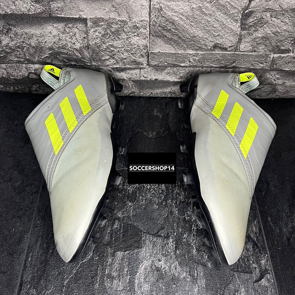 Thumbnail: Adidas Glitch outer skin FG grey/yellow #59 SAMPLE F99840