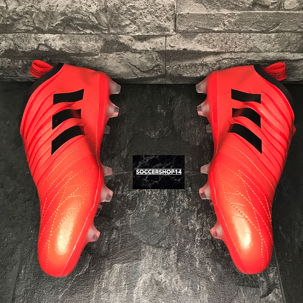 Miniaturbild: Adidas Glitch outer skin FG red/black #24 leather SAMPLE AC7095