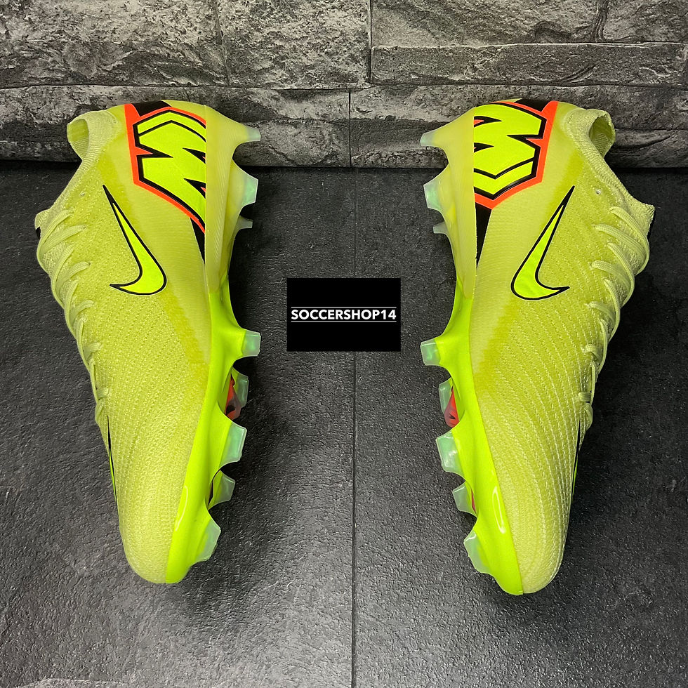 Thumbnail: Nike Air Zoom Mercurial Vapor XVI 16 Elite FG yellow FQ1457-302
