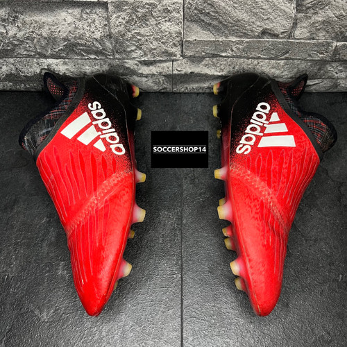 Adidas X16+ PureSpeed FG red/black BB5612 SOCCERSHOP14