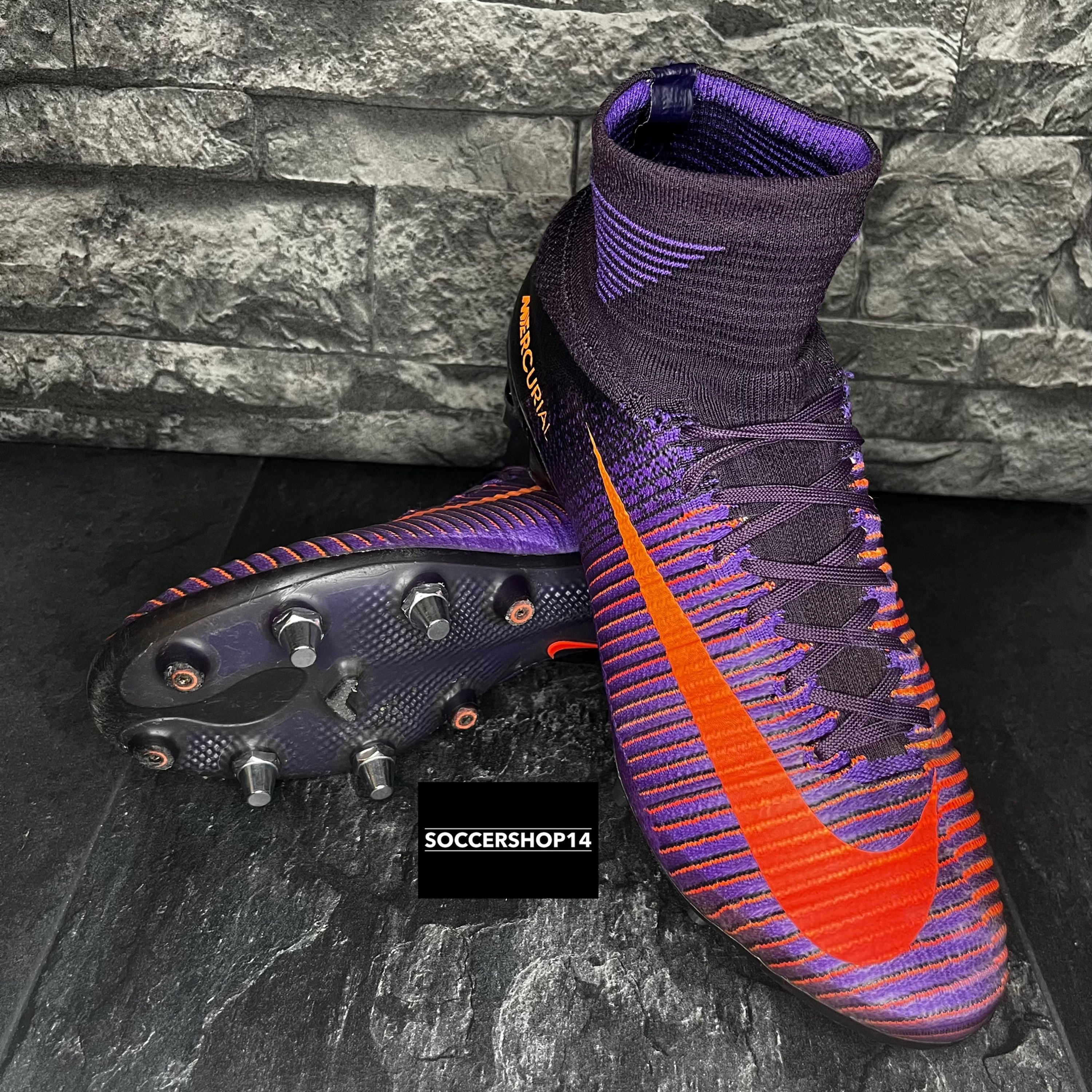 Nike Mercurial Superfly V SG-Pro purple/orange 831955-585