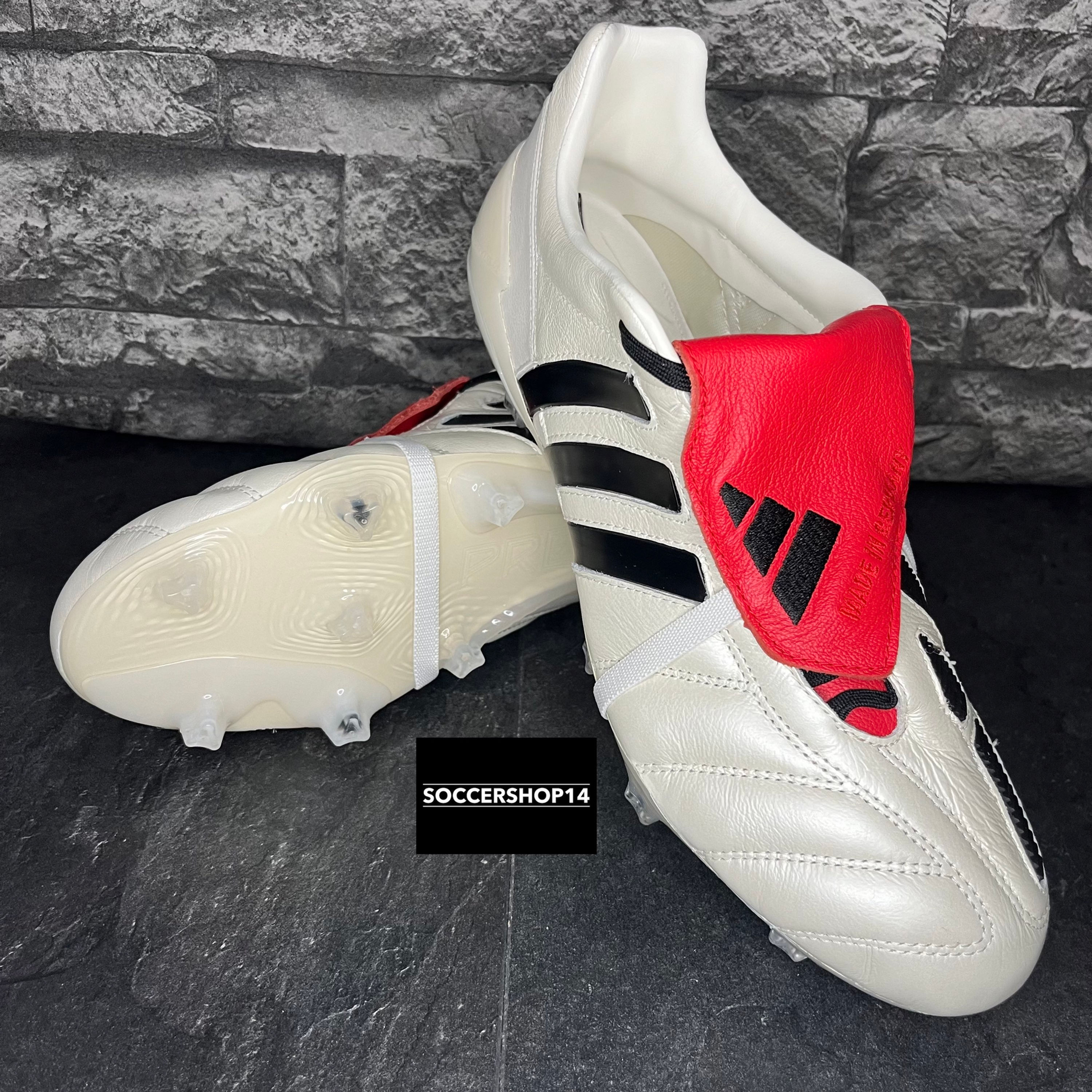 Adidas Predator Mania FG champagne/black/red Made in Germany IH0965