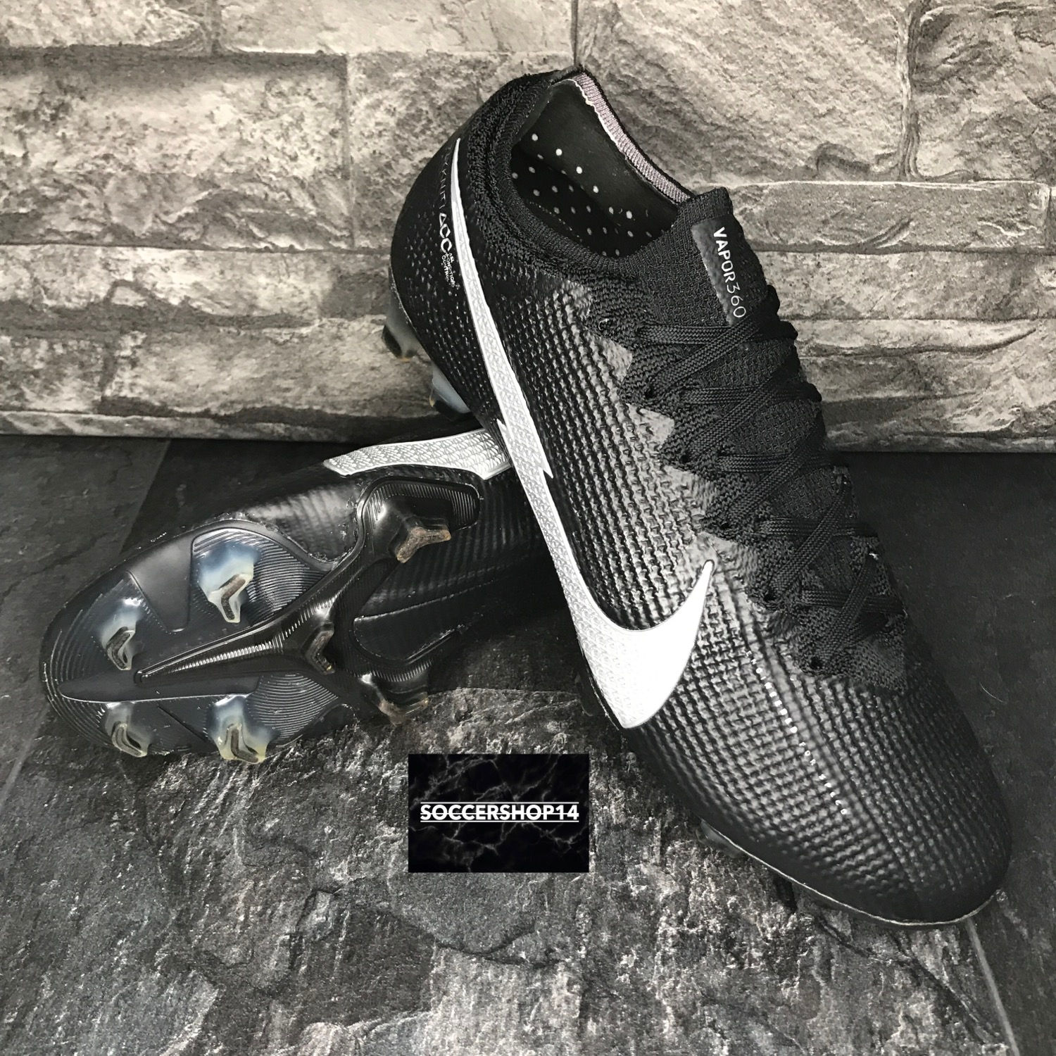 Nike Mercurial Vapor XIII 13 Elite FG black/silver NBY CW0588-001