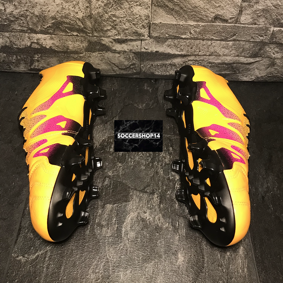 Miniaturbild: Adidas X15.1 FG orange/pink/black leather  S74616