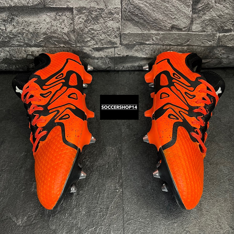 Thumbnail: Adidas X15+SG Primeknit orange/black AF6221