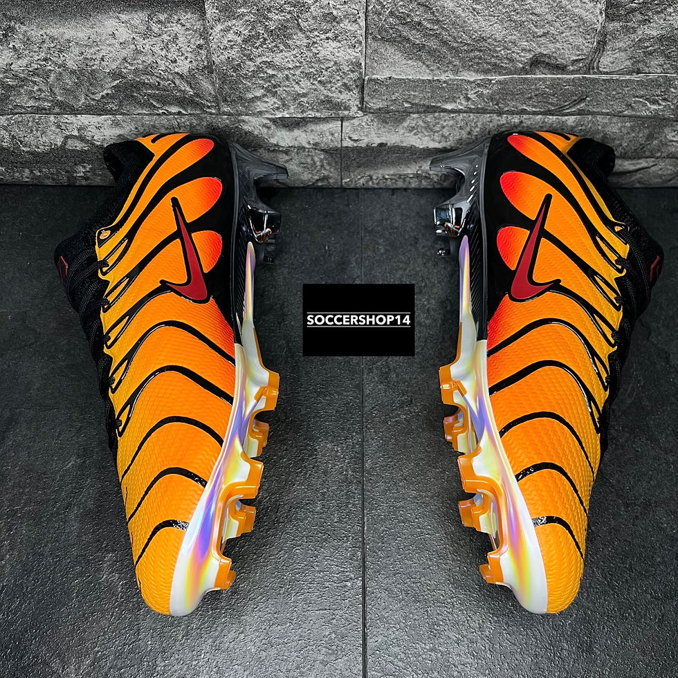 Thumbnail: Nike Air Zoom Mercurial Vapor XV Elite x Air Max Plus FG orange/black FJ2704-001