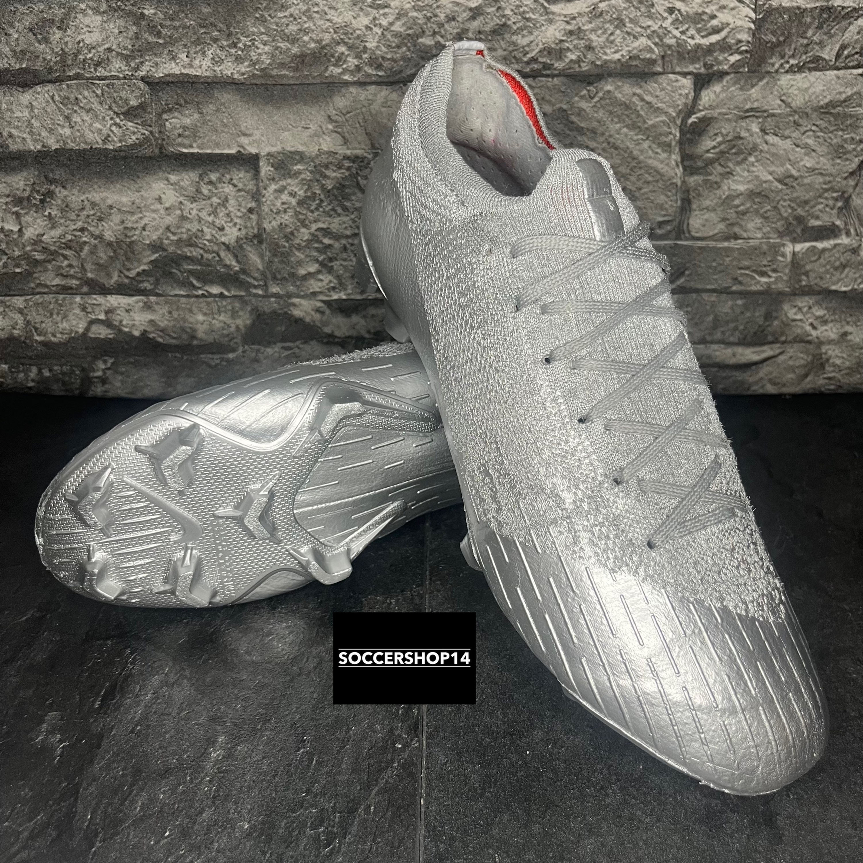 Nike Mercurial Vapor XII Elite FG silver AH7380-060