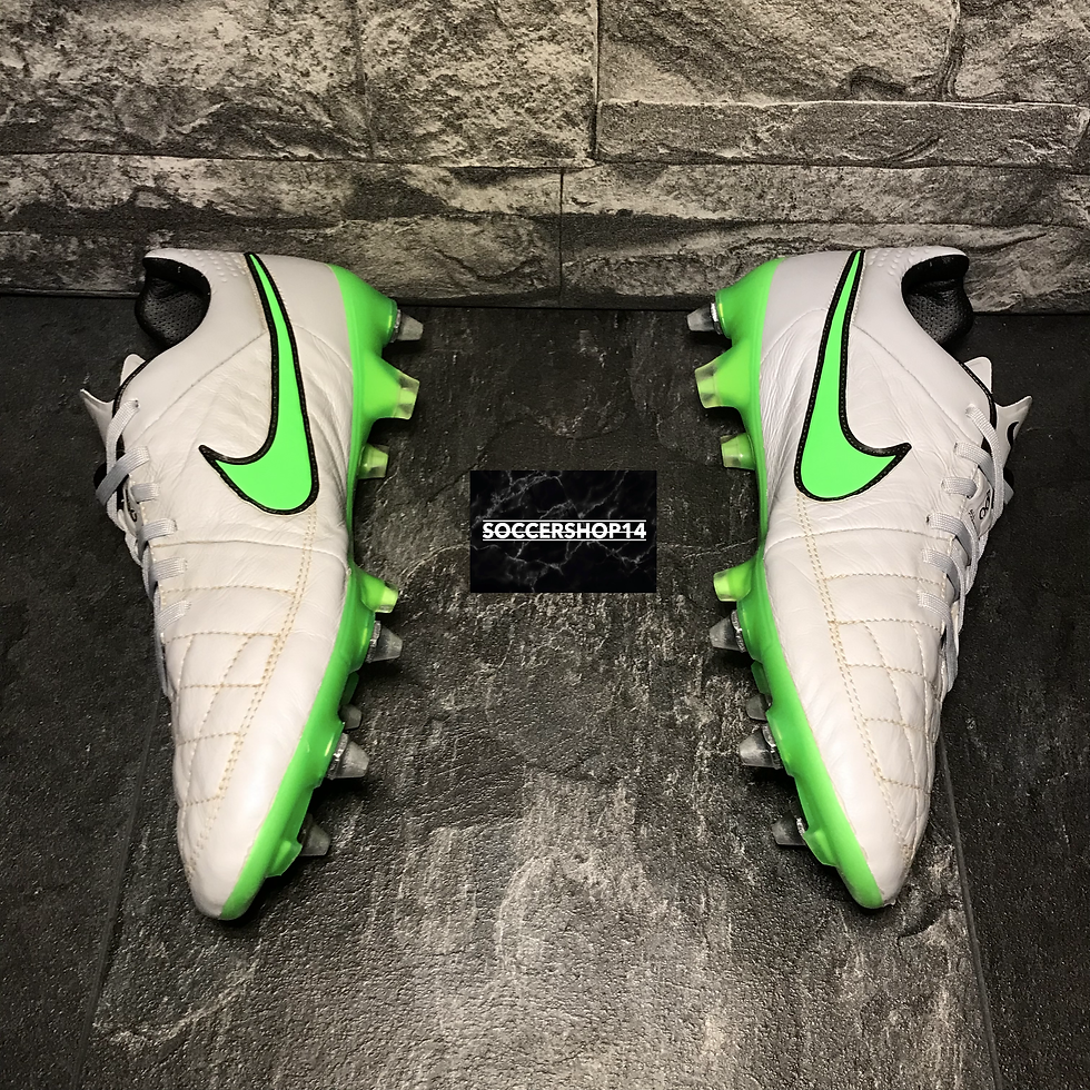 Thumbnail: Nike Tiempo Legend V FG grey/green 631614-030