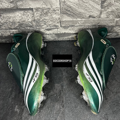 Adidas +F50.7 Tunit FG green/white 016217 | SOCCERSHOP14