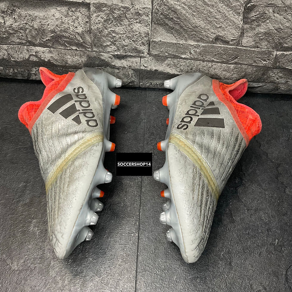 Miniaturbild: Adidas X 16+ PureChaos SG silver/orange S79517