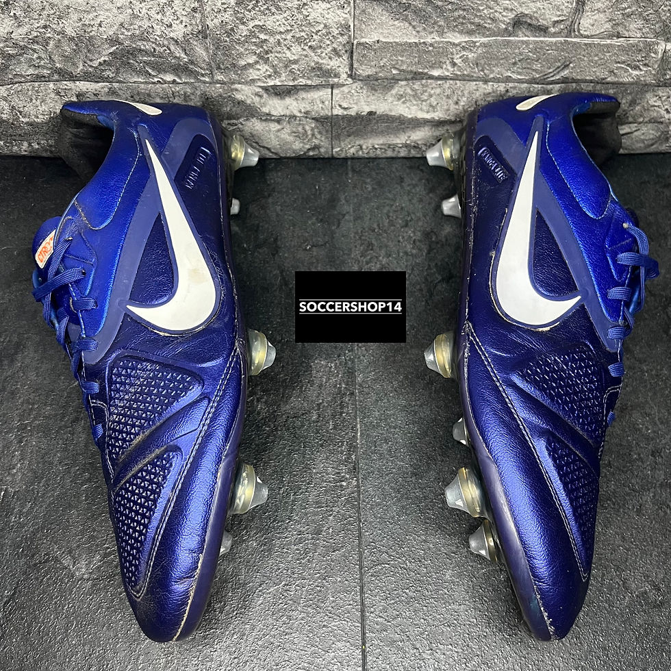 Thumbnail: Nike CTR360 Maestri II Elite SG blue/white/orange 433257-4145