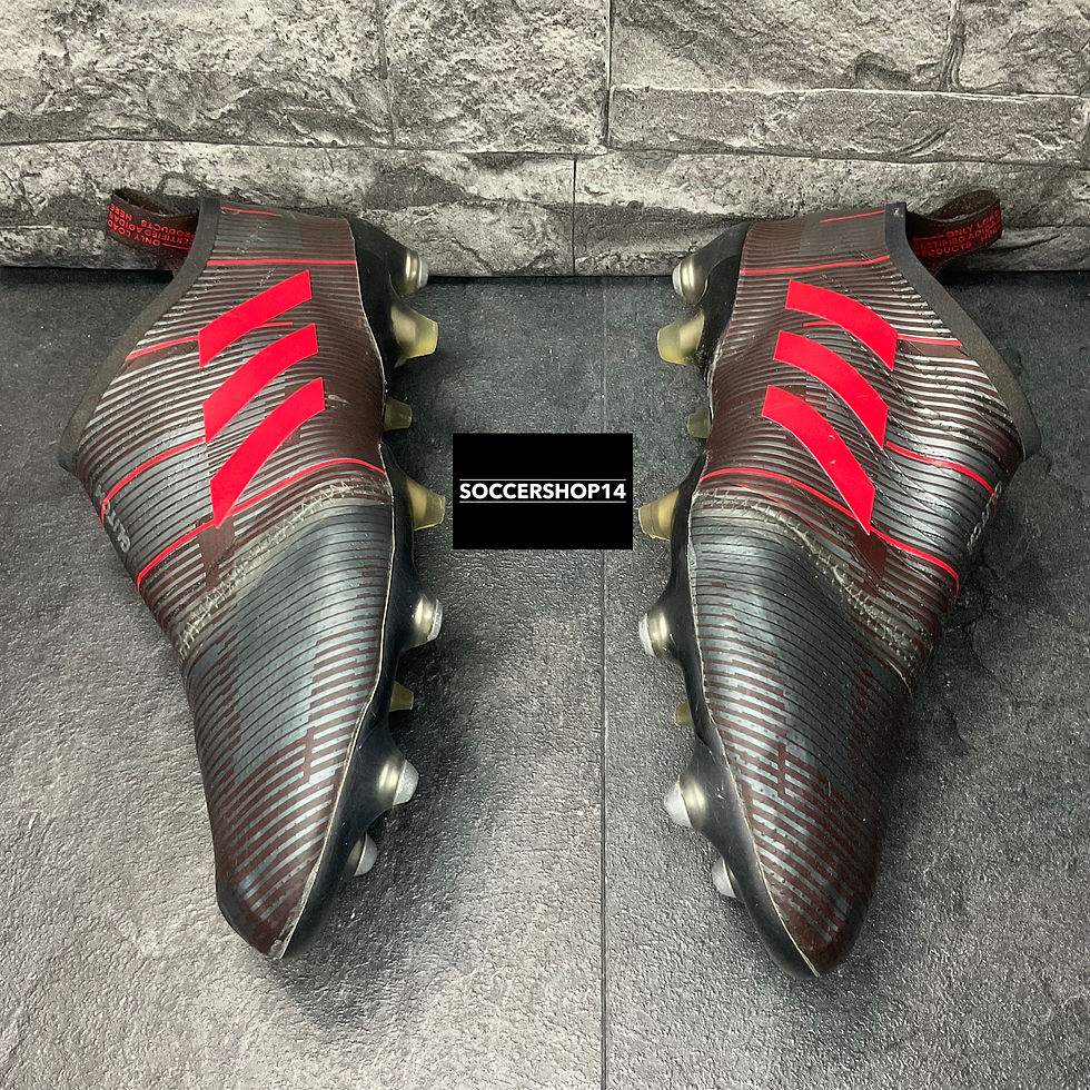 Thumbnail: Adidas Glitch outer skin SG grey/red CG2783