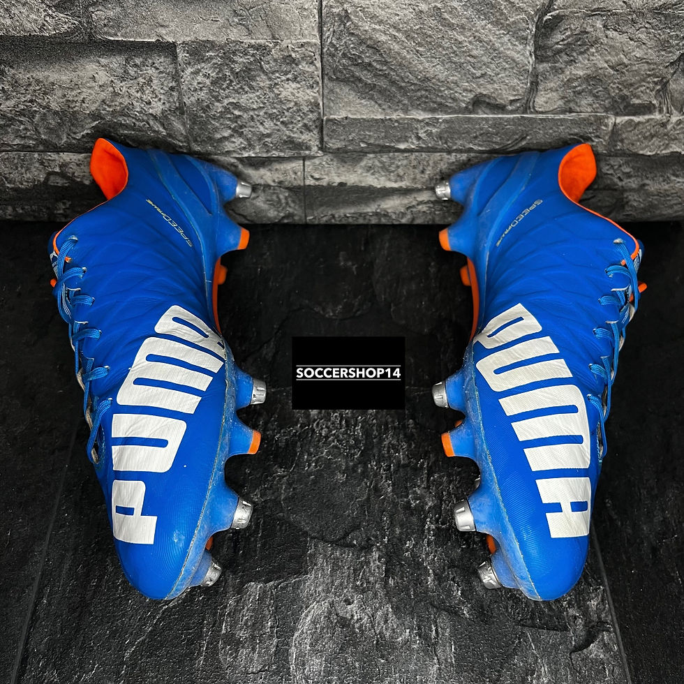 Thumbnail: Puma EvoSpeed 1.4 Lth SG blue/white/orange SAMPLE 103731 00