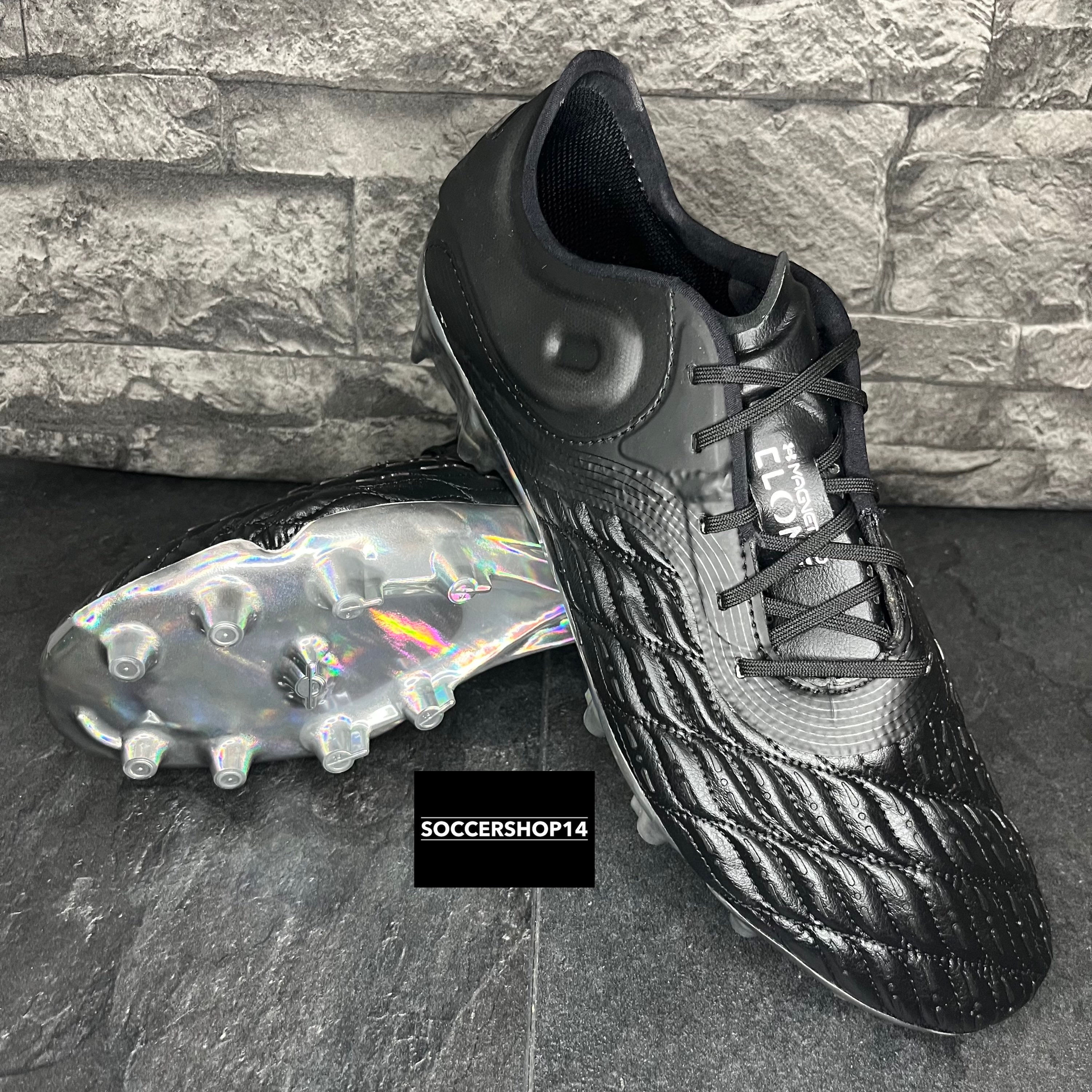 Under Armour Clone Magnetico Elite 3.0 FG black/silver 3026740-001