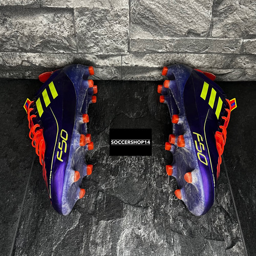 シューズ adidas adizero F50 X F50 adizero FG 天然芝 アディダス FX0239 – 俺の足 サッカー