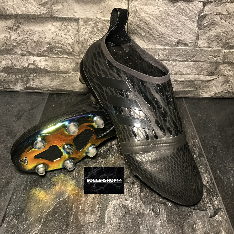 Miniaturbild: Adidas Glitch Starter Pack outer skin FG silver + black +black 1.0 inner skin