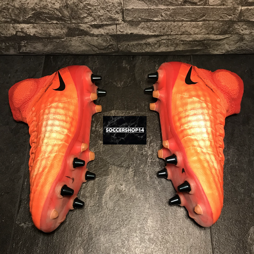 Radiation Flare Orange Magista Obra Nike Magista Obra II SG-Pro