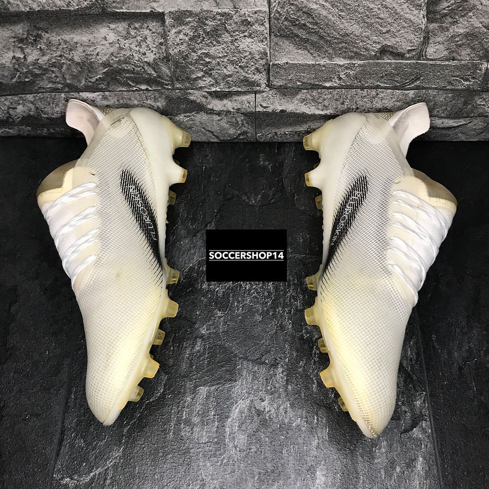 Thumbnail: Adidas X Ghosted.1 AG white/gold EG8154