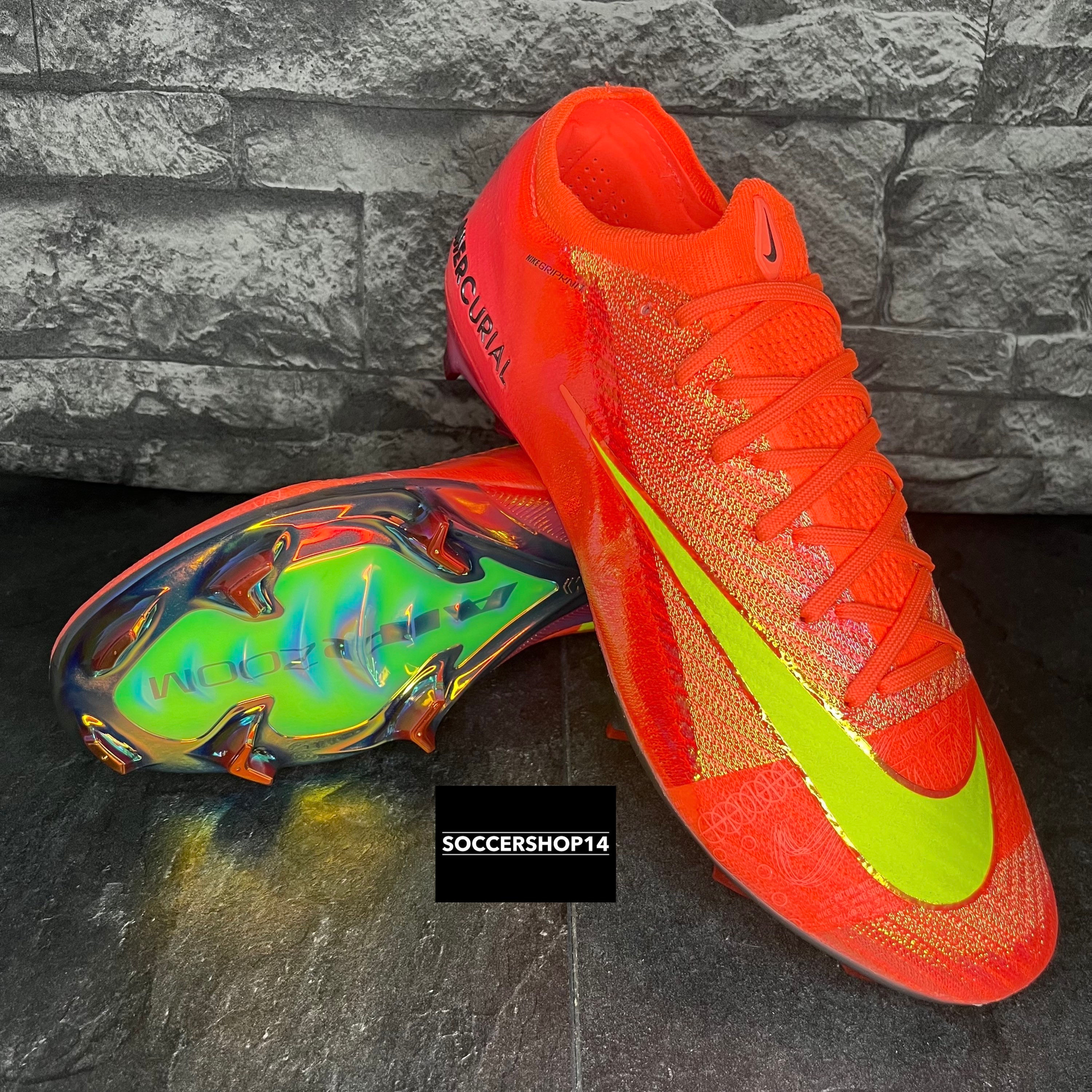 Nike Air Zoom Mercurial Vapor XVI Elite FG cosmic speed 2 red/yellow FQ8682-800