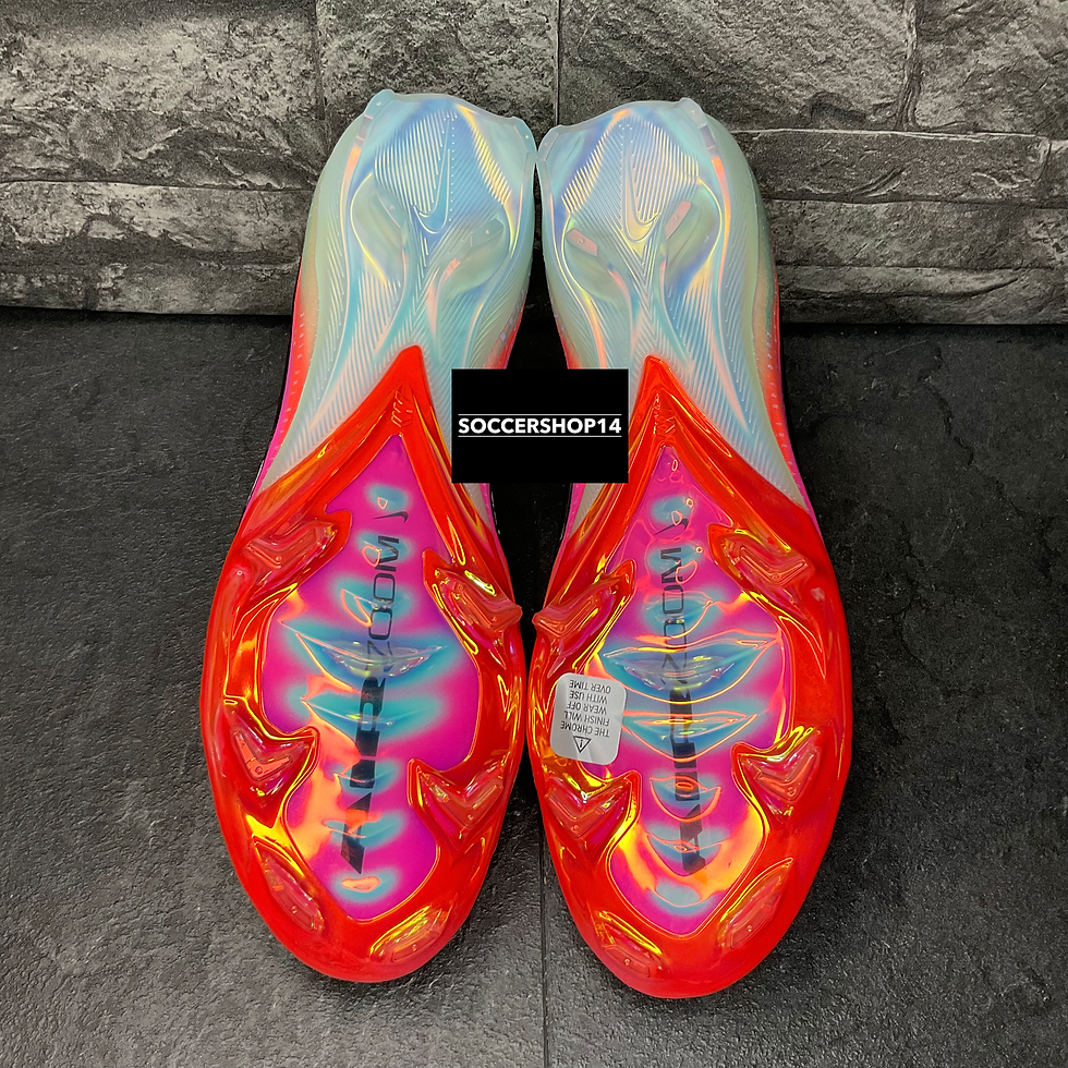 Thumbnail: Nike Air Zoom Mercurial Superfly X 10 Elite SK FG white/black/pink HV8859-100