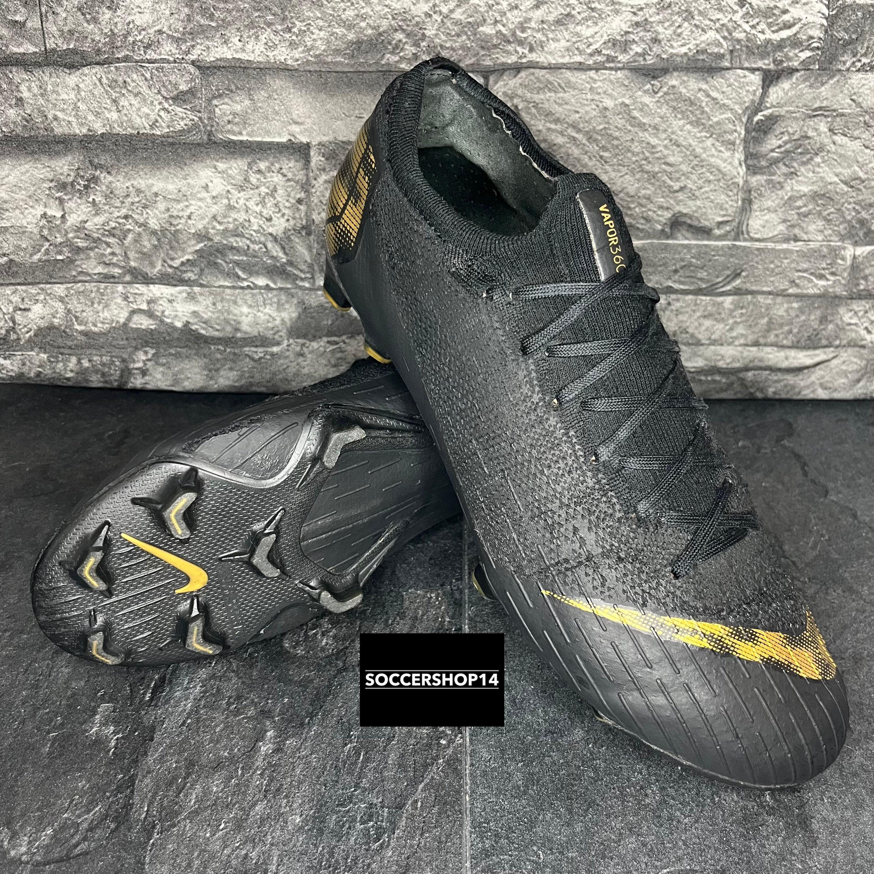 Nike Mercurial Vapor XII Elite FG black/gold AH7380-077