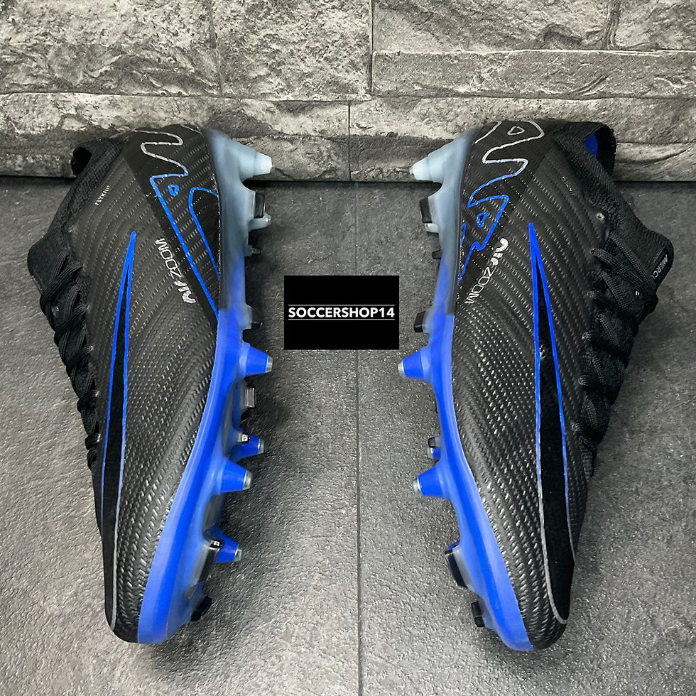 Thumbnail: Nike Air Zoom Mercurial Vapor Elite XV 15 SG-Pro AC black/blue DJ5168-040