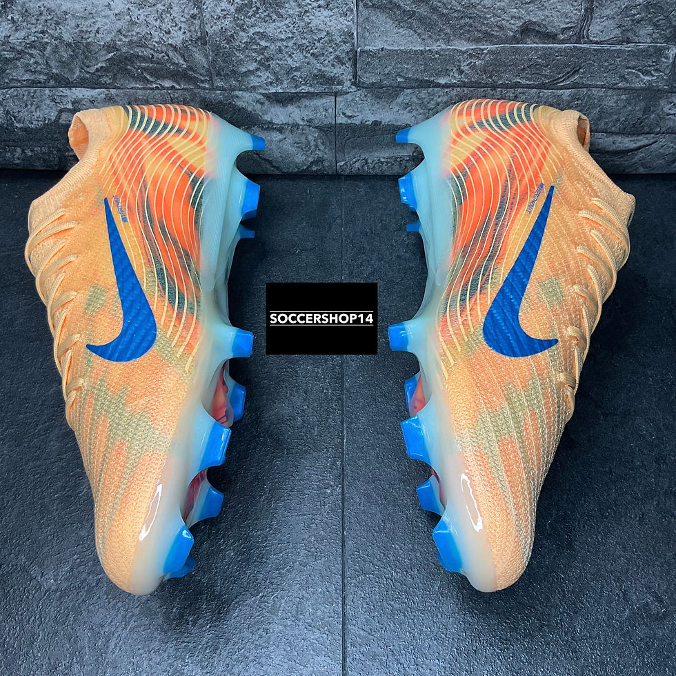 Thumbnail: Nike Air Zoom Mercurial Vapor XVI 16 Elite FG KM orange/blue FQ8683-801