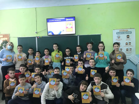 Классные руководители гимназии провели классные часы на тему: "Предупреждён - значит вооружён"