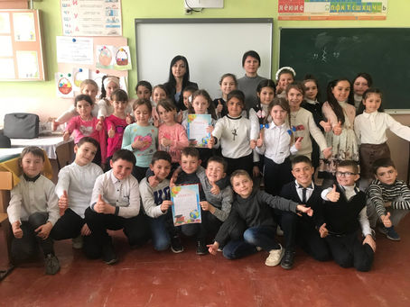 Есир Н. Р. провела викторину по русскому языку во 2 классах.