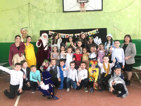 Новогодние праздники в школе прошли как всегда весело, интересно и незабываемо! 